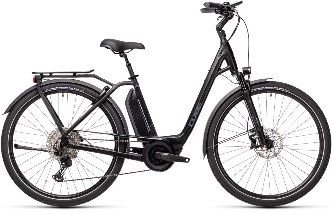 Cube Town Sport Hybrid EXC 500 black´n´grey 2021 432451 / (54 cm) M