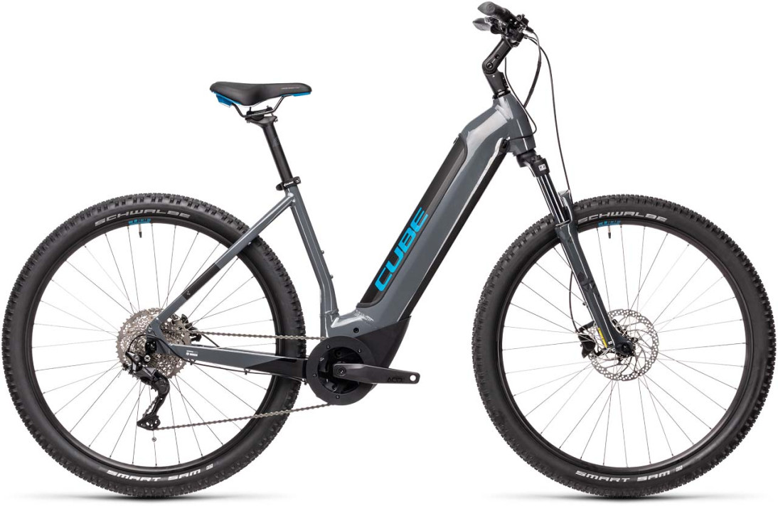 Cube Nuride Hybrid Pro 625 grey´n´blue 2021 (54 cm) M / 432702
