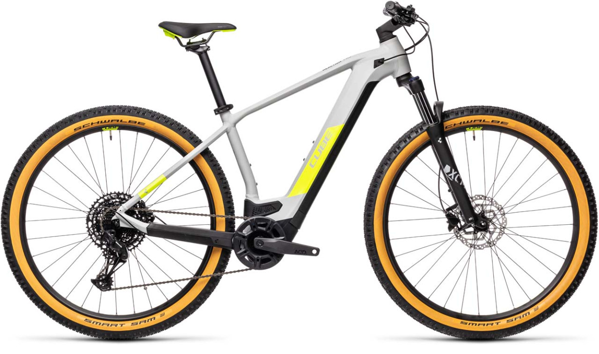 Cube Reaction Hybrid Pro 625 29 grey´n´yellow 2021 29: (21") XL / 434112