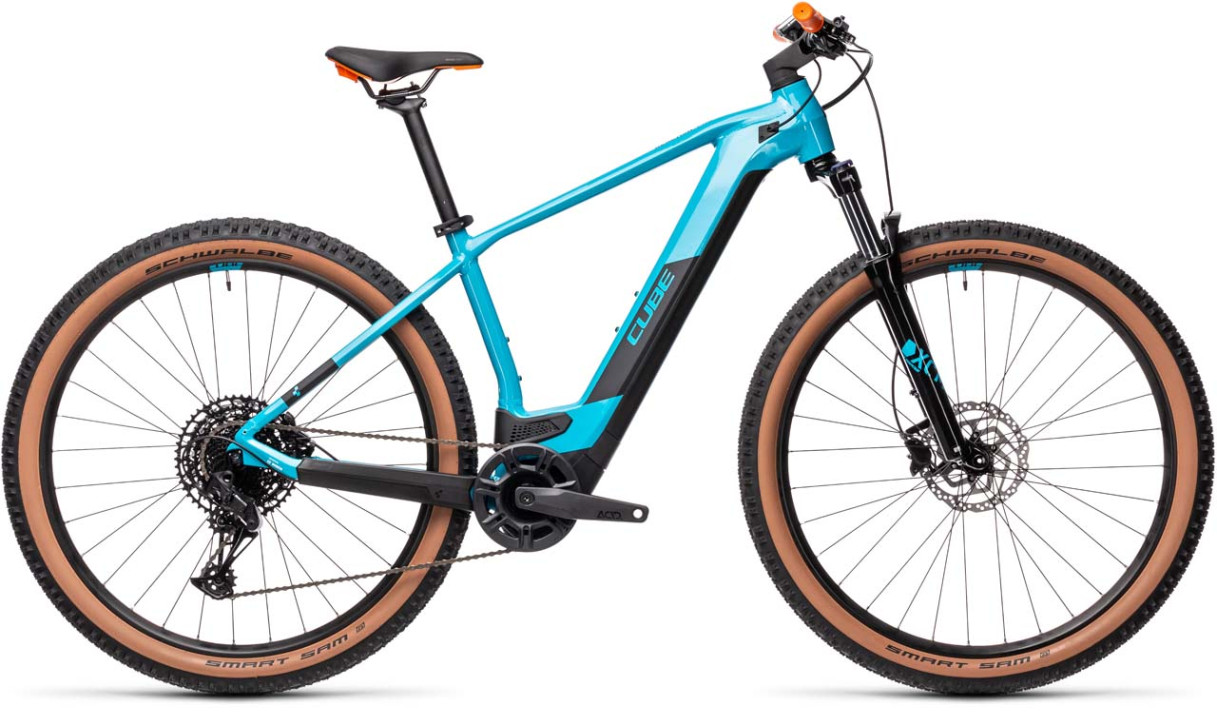 Cube Reaction Hybrid Pro 625 29 petrol´n´orange 2021 29: (17") M / 434122