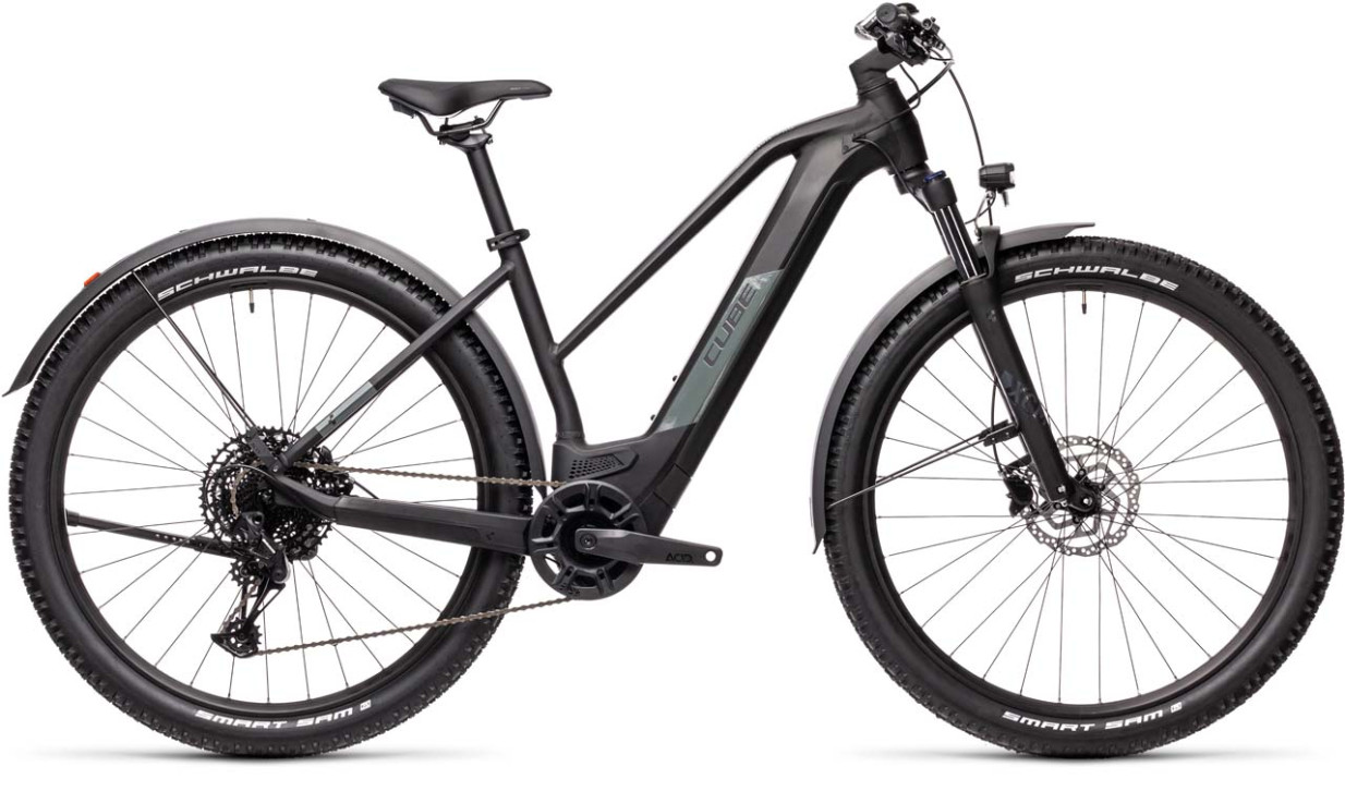 Cube Reaction Hybrid Pro 625 29 Allroad black´n´grey 2021 Trapez 29: (19") L / 434152