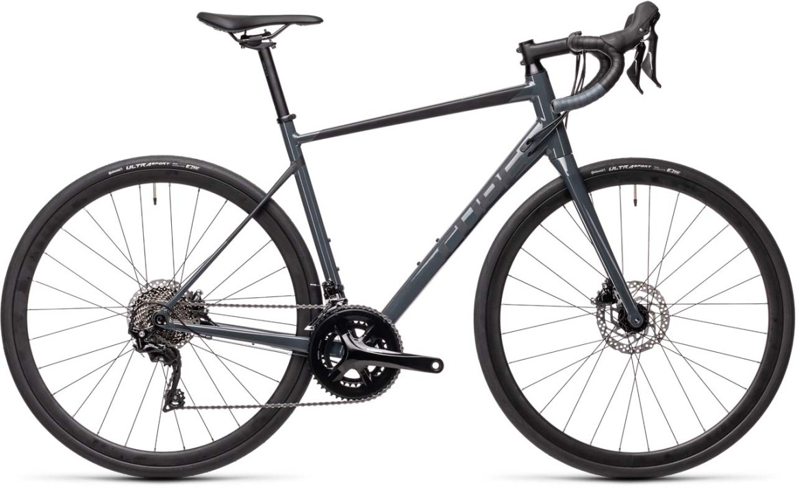 Cube Attain SL grey´n´black 2021 56 cm / 476400