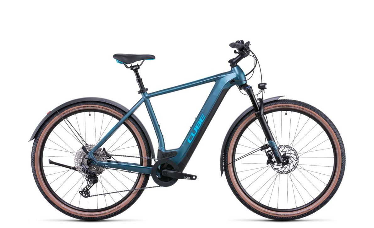 Cube Nuride Hybrid EXC 625 Allroad blue´n´blue 2022 532812 / (58 cm) L