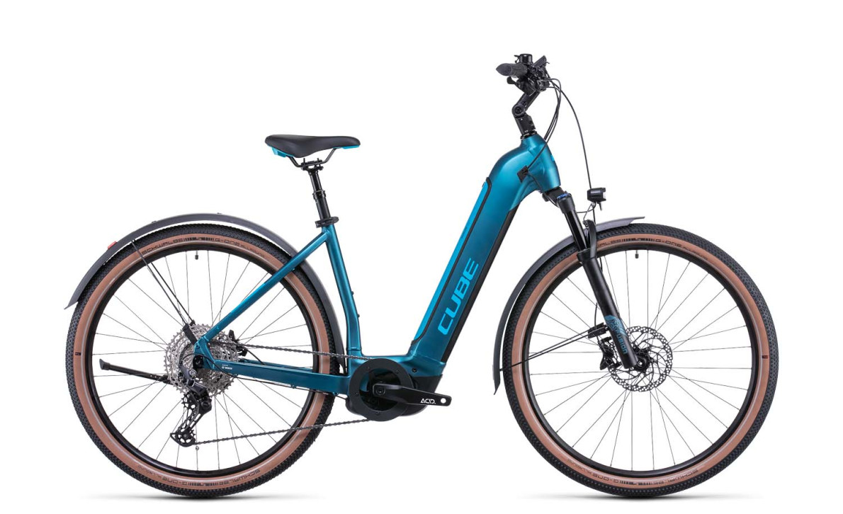 Cube Nuride Hybrid EXC 625 Allroad blue´n´blue 2022 Easy Entry 532812 / (54 cm) M