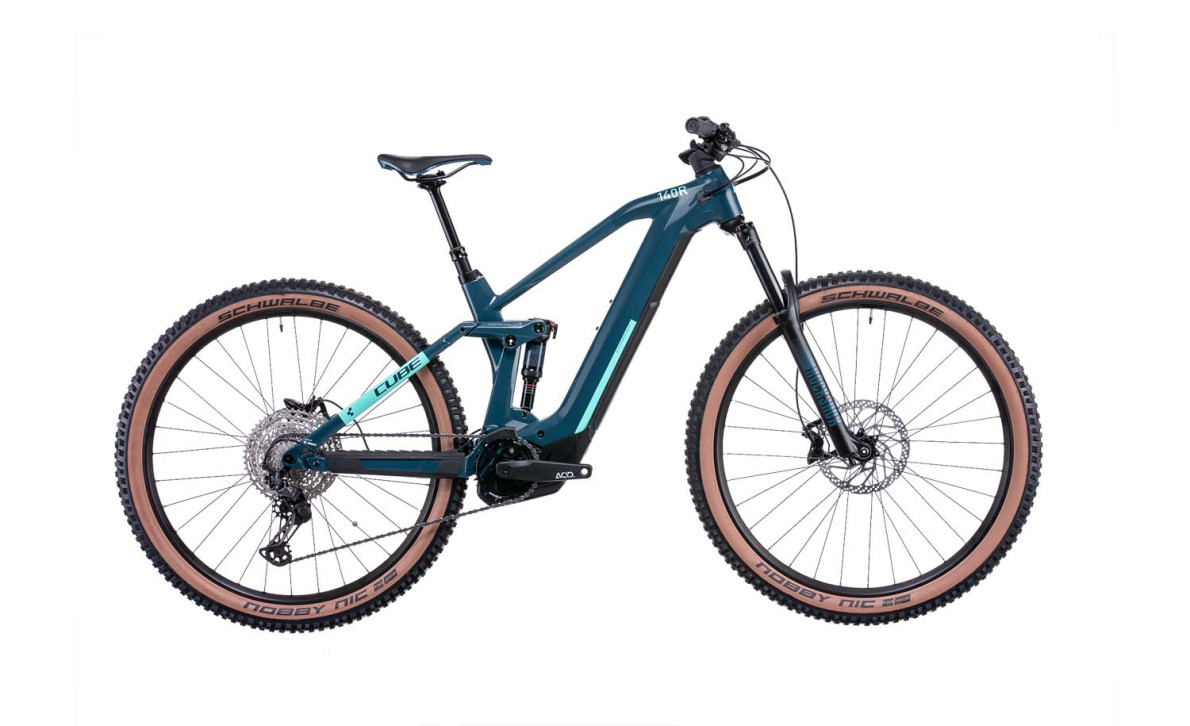 Cube Stereo Hybrid 140 HPC Race 625 teal´n´mint 2022 29: (18") M / 536122