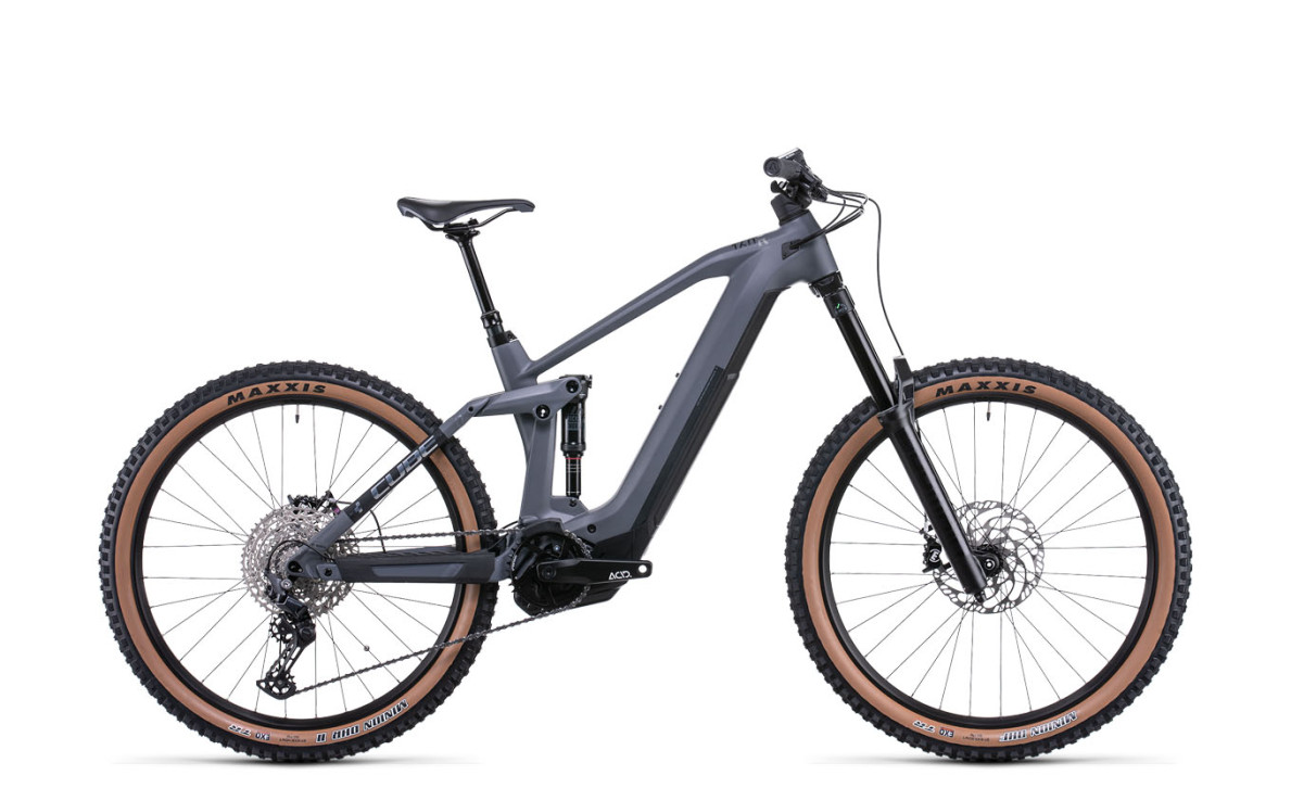 Cube Stereo Hybrid 160 HPC Race 625 27.5 grey´n´metal 2022