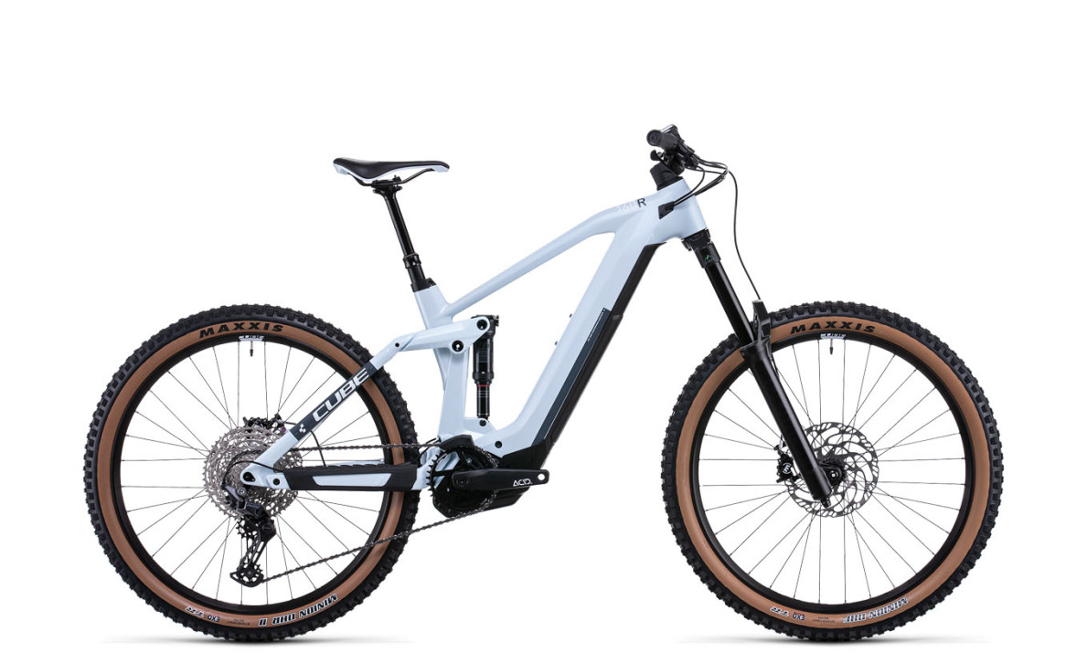 Cube Stereo Hybrid 160 HPC Race 625 27.5 frostwhite´n´grey 2022 537022 / 27.5: (20") L