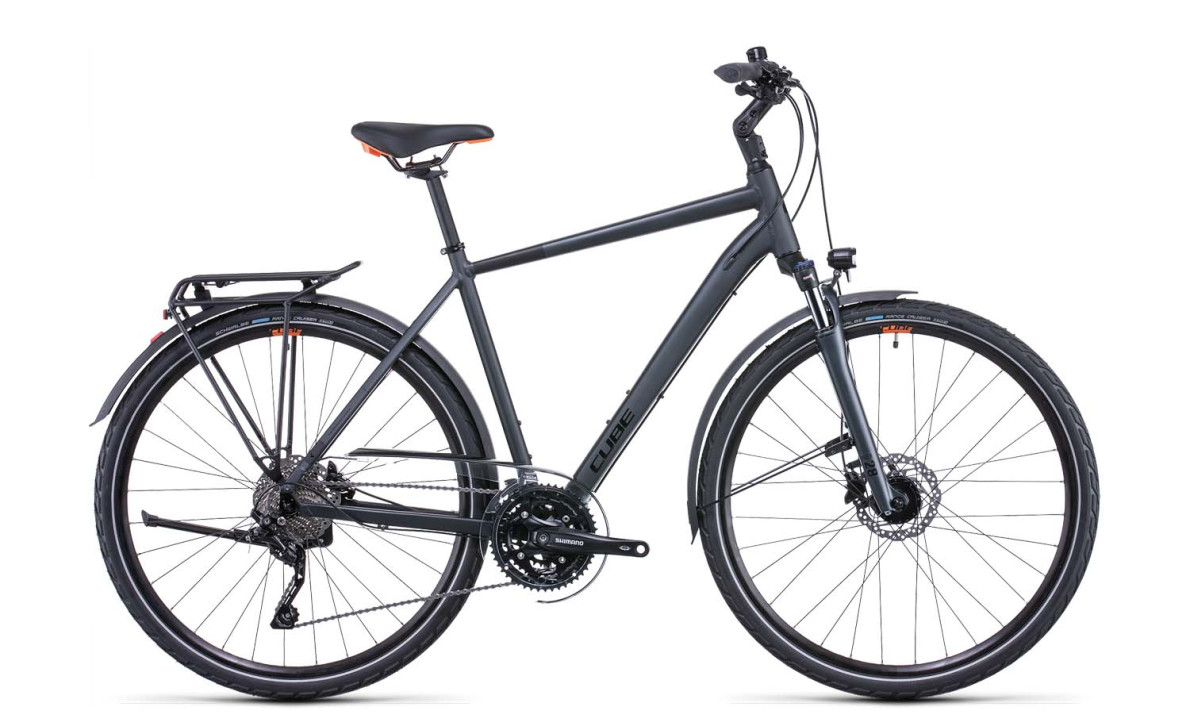Cube Touring EXC grey´n´orange 2022
