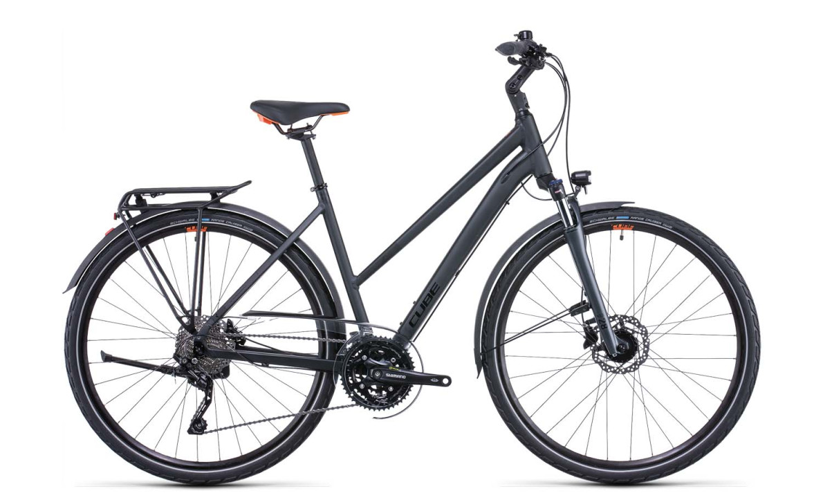 Cube Touring EXC grey´n´orange 2022 Trapez (54 cm) M / 548200