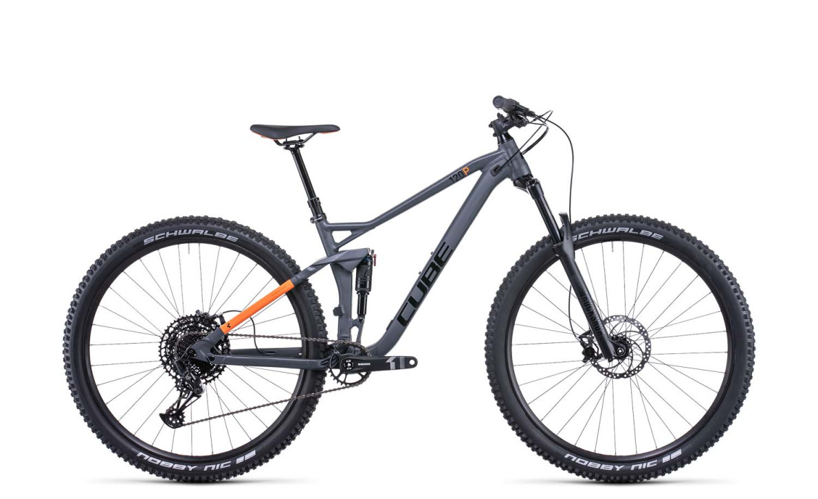 Cube Stereo 120 Pro grey´n´orange 2022