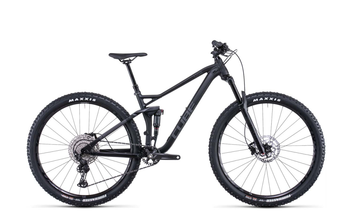 Cube Stereo 120 Race black anodized 2022 553200 / 27.5: (14") XS