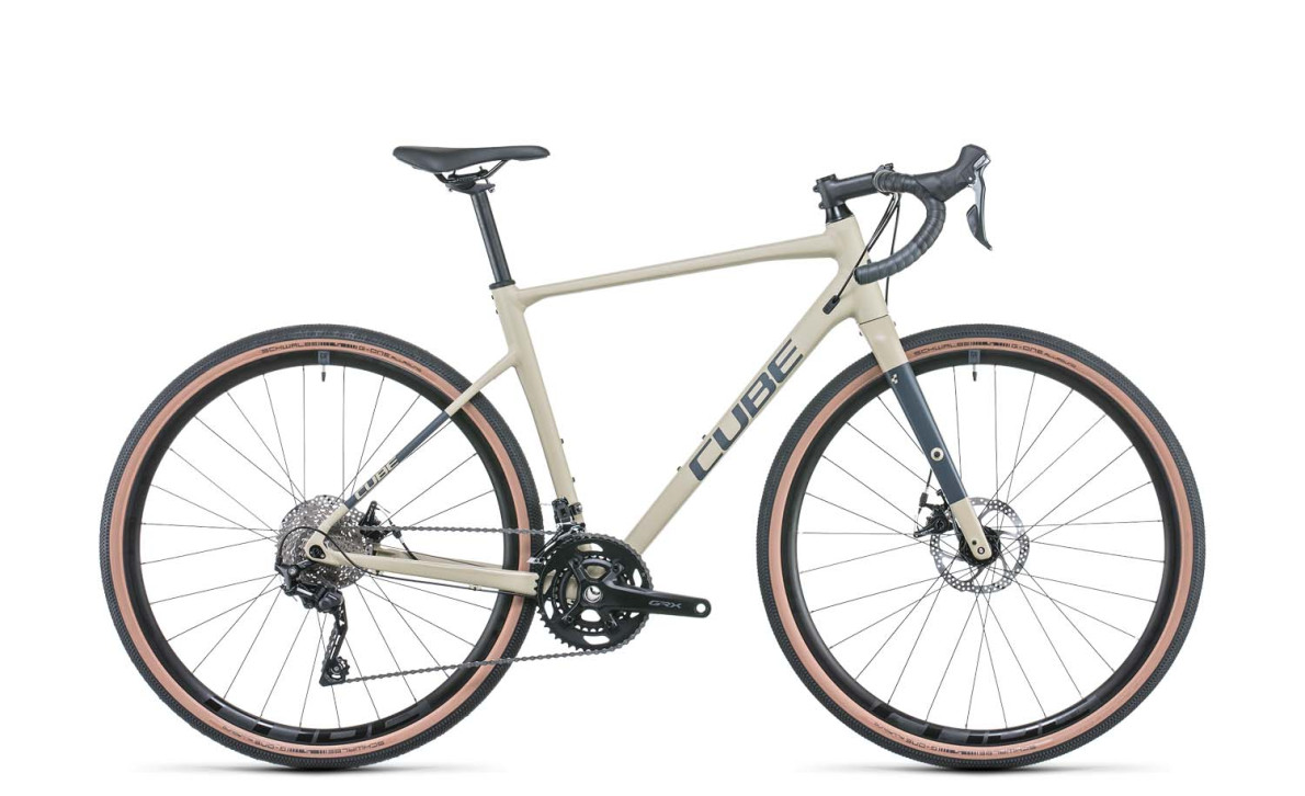 Cube Nuroad Pro desert´n´grey 2022 - Gravelbike 53 cm / 580105