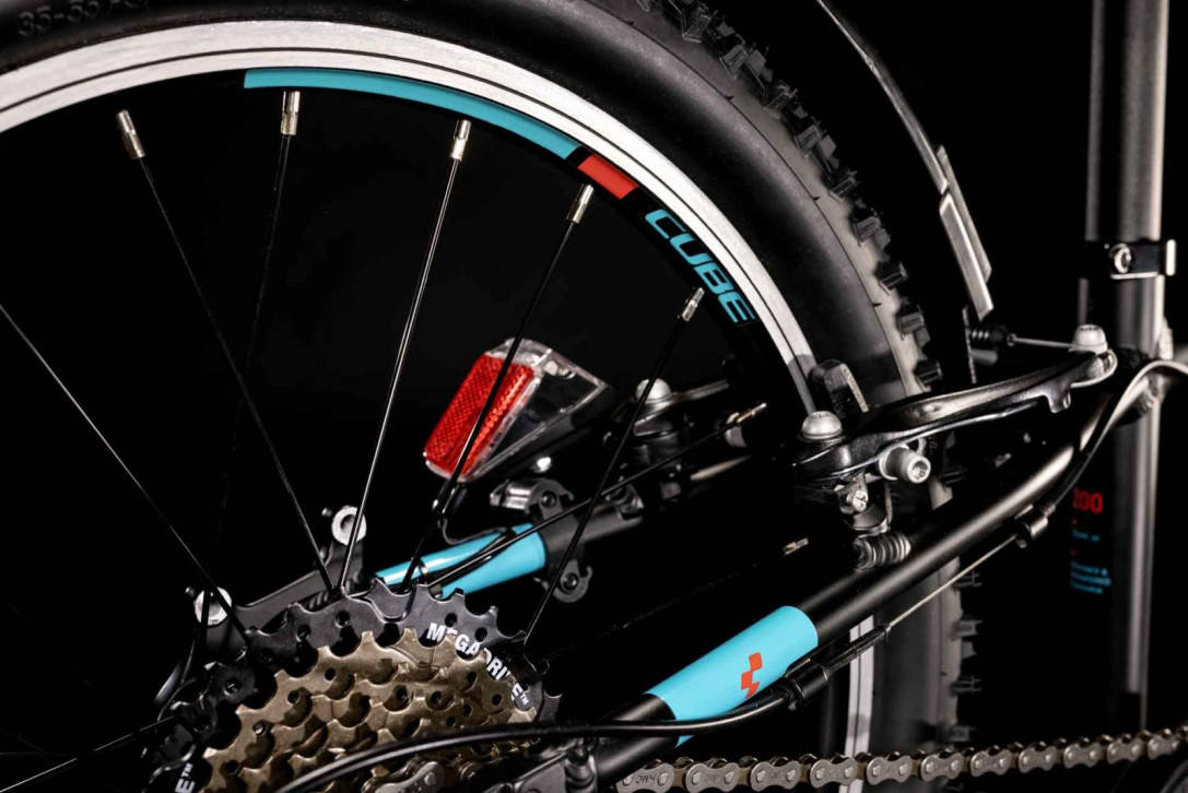 Cube Acid 200 Allroad black´n´mint 2023 622200 / (20 Zoll)