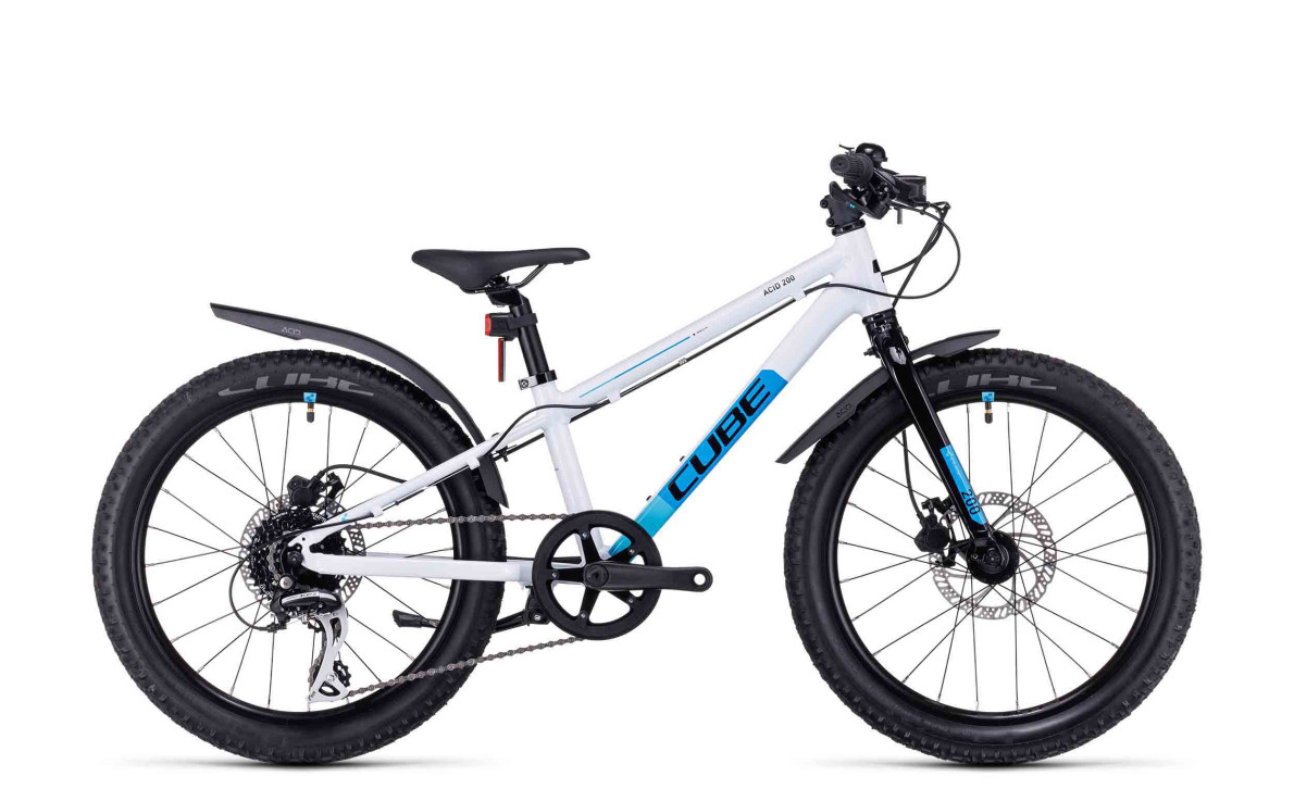 Cube Acid 200 Disc Allroad white´n´blue 2023 622250 / (20 Zoll)