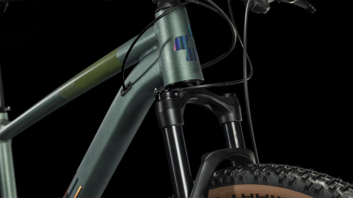 Cube Access WS Race sparkgreen´n´olive 2023 625500 / 27.5: (16") S