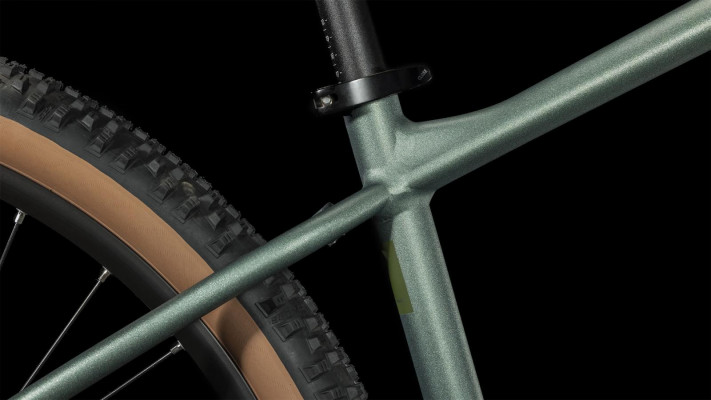 Cube Access WS Race sparkgreen´n´olive 2023 625500 / 27.5: (16") S