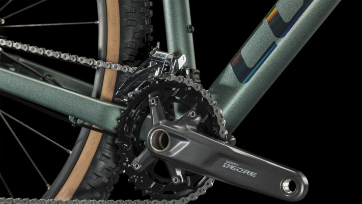 Cube Access WS Race sparkgreen´n´olive 2023 625500 / 29: (20") L