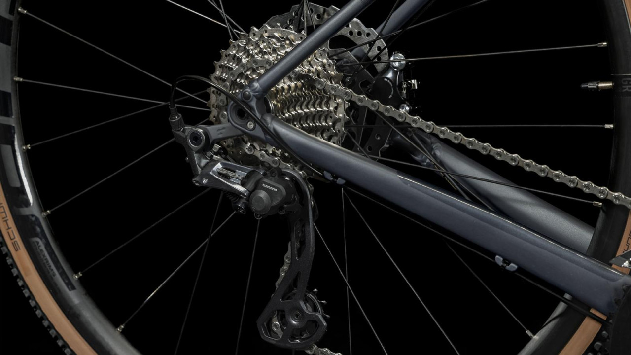 Cube Cross Race Pro grey´n´red 2023 53 cm / 688200
