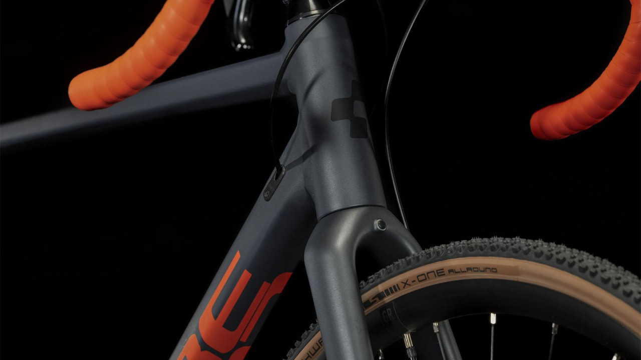 Cube Cross Race Pro grey´n´red 2023 53 cm / 688200