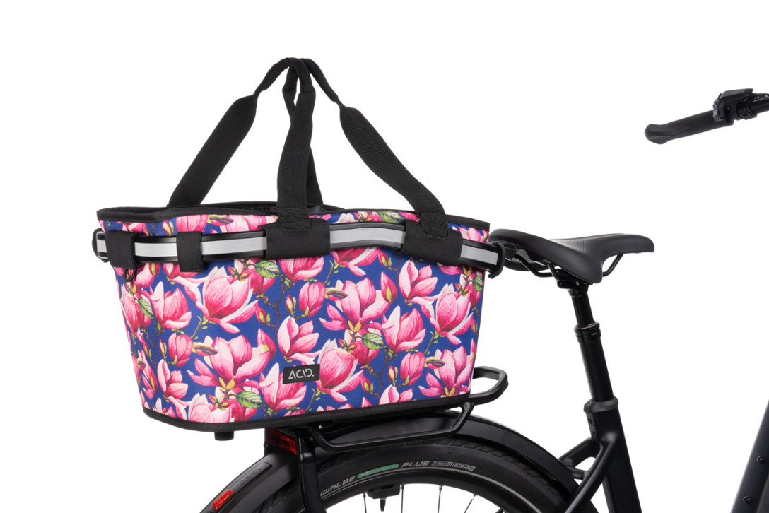 ACID Gepäckträgerkorb CITY 20 RILink violet #92153