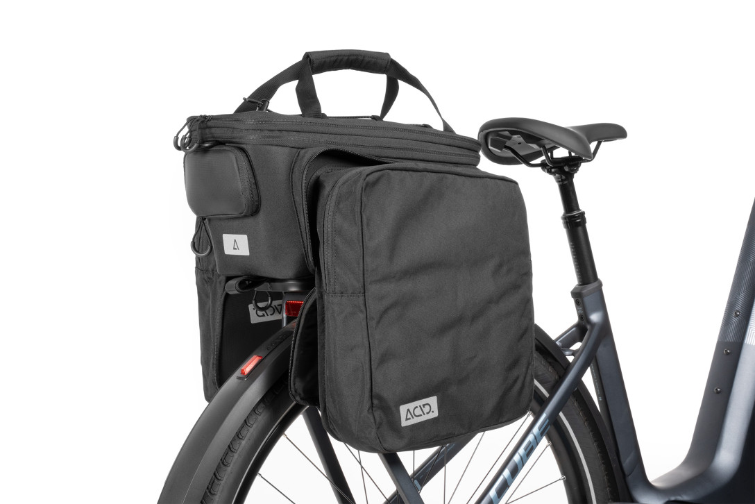 ACID Fahrradtasche TRUNK CITY 8+16 RILink #93184