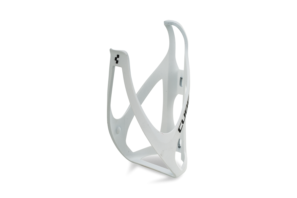 CUBE Flaschenhalter HPP matt white´n´black #13073