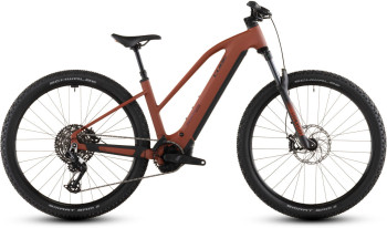 Cube Reaction Hybrid Race 800 amber´n´black 2026 Trapez