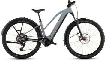 Cube Reaction Hybrid Race 800 FE vulcan´n´orange 2026 Trapez