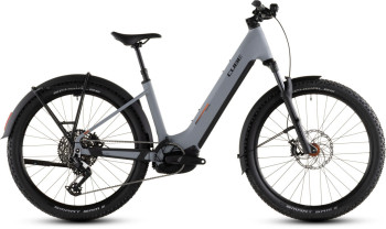 Cube Reaction Hybrid Race 800 FE vulcan´n´orange 2026 Easy Entry