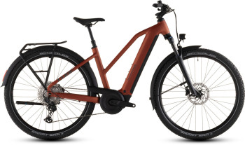Cube Nuride Hybrid Pro 800 chilli´n´black 2026 Trapez