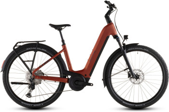 Cube Nuride Hybrid Pro 800 chilli´n´black 2026 Easy Entry