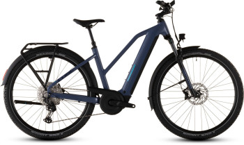 Cube Nuride Hybrid EXC 800 jeansblue´n´blue 2026 Trapez