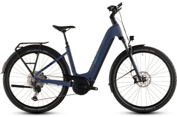 Cube Nuride Hybrid EXC 800 jeansblue´n´blue 2026 Easy Entry