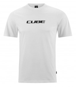 CUBE Organic T-Shirt Classic Logo #11039
