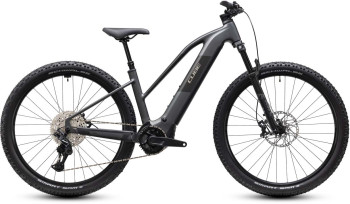 Cube Reaction Hybrid Race 800 slabgrey´n´chrome 2027 Trapeze