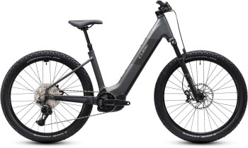 Cube Reaction Hybrid Race 800 slabgrey´n´chrome 2027 Easy Entry