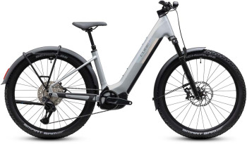 Cube Reaction Hybrid SLX 800 FE platinum´n´reflex 2027 Easy Entry