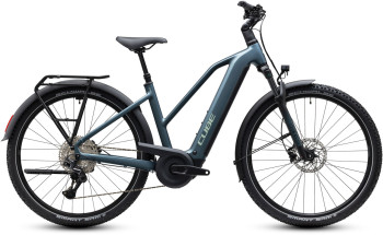 Cube Nuride Hybrid Pro 800 deepteal´n´blue 2027 Trapez (Trapez 54 cm) M / 1110201