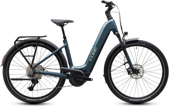 Cube Nuride Hybrid Pro 800 deepteal´n´blue 2027 Easy Entry