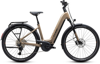 Cube Nuride Hybrid Pro 800 cappuccino´n´black 2027 Easy Entry