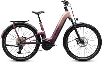 Cube Nuride Hybrid ONE11 HPC SLX 800 mauve´n´black 2027 Easy Entry