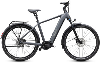 Cube Touring Hybrid Deluxe SLX 800 slabgrey´n´chrome 2027