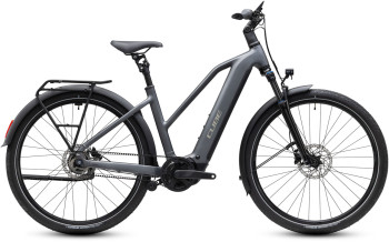 Cube Touring Hybrid Deluxe SLX 800 slabgrey´n´chrome 2027 Trapeze