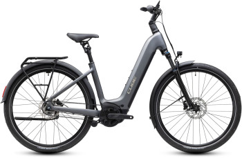 Cube Touring Hybrid Deluxe SLX 800 slabgrey´n´chrome 2027 Easy Entry