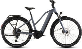 Cube Touring Hybrid Pro 800 pearlgrey´n´grey 2026 Trapez
