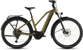 Cube Touring Hybrid Pro 800 goldenlime´n´black 2026 Trapez