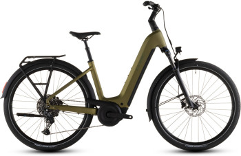 Cube Touring Hybrid Pro 800 goldenlime´n´black 2026 Easy Entry