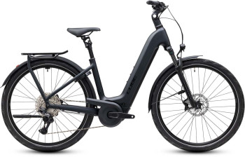 Cube Kathmandu Hybrid Pro 800 coal´n´black 2027 Easy Entry