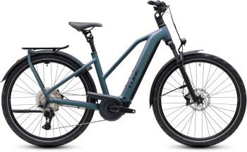 Cube Kathmandu Hybrid Pro 800 smaragdgrey´n´black 2027 Trapeze