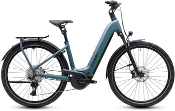 Cube Kathmandu Hybrid Pro 800 smaragdgrey´n´black 2027 Easy Entry